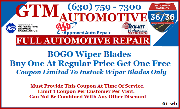 BOGO Wiper Blades