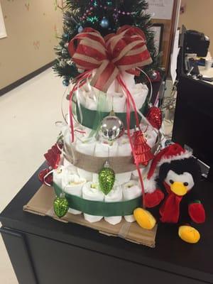 Labor and Delivery Christmas Tree