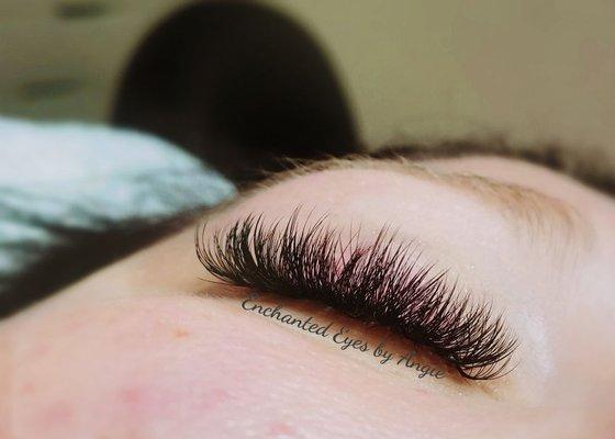 Eyelash extensions