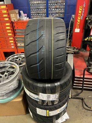 Need high performance tires? We can help!