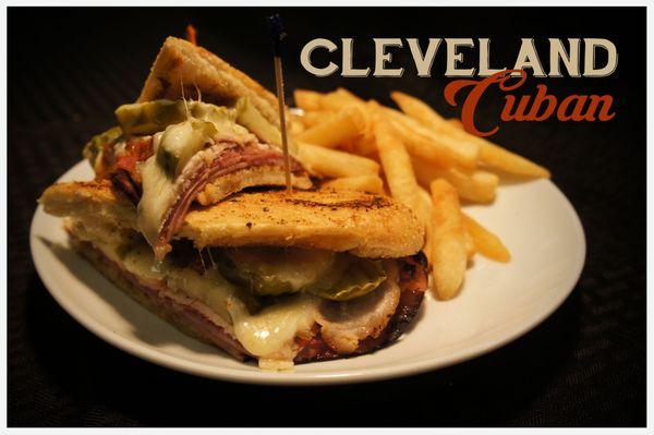 When Cleveland and Cuba come together a delicious sandwich is born!