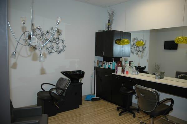 the freedom to achieve the vision for your business without the stresses of owning a large salon