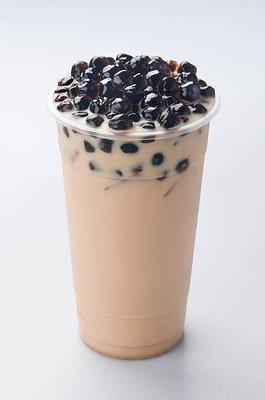 Boba milk tea