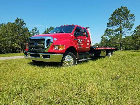 S&H Towing & Recovery, Towing, Breakdown Assistance, Towing Near Theodore Alabama, Towing Near Mobile Alabama