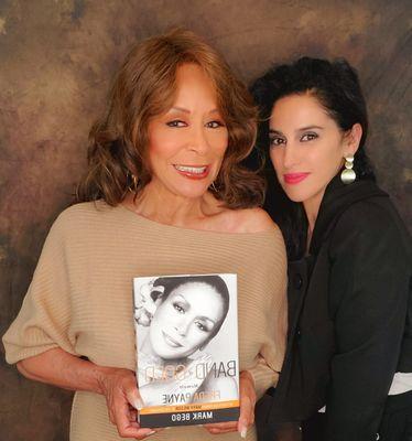 Anissa Sutton is the founder and editor-in-chief of Pump It Up Magazine and Freda Payne - Helping Freda Payne promote her new memoir