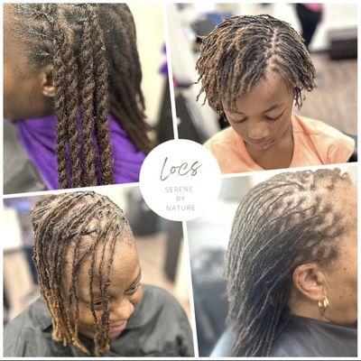 Locs, locs & more locs!