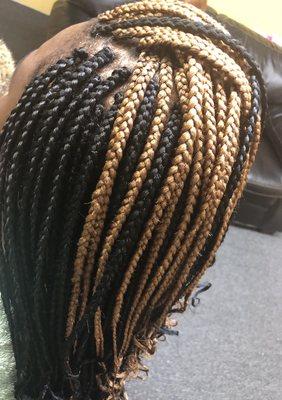 Box braids