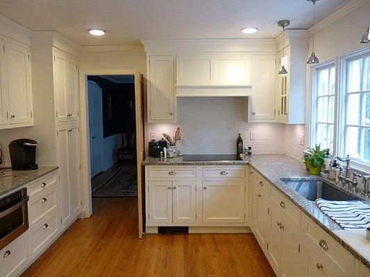 kitchen renovation - Darien CT