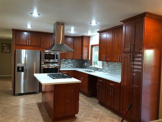 Complete Kitchen Remodel.