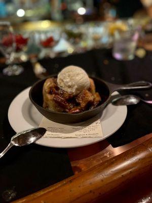 Banana Fosters Bread Pudding