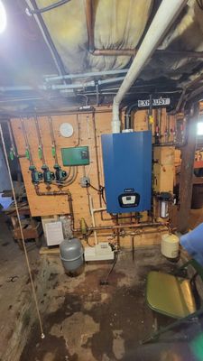 Tankless Boiler/Water heater