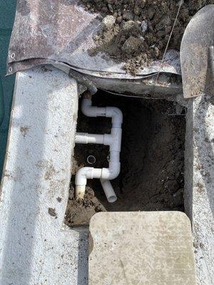 Replaced pipe(s)