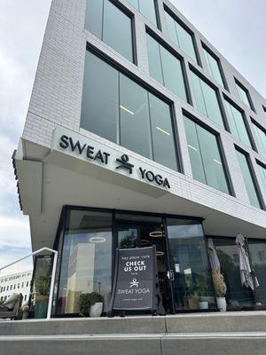 Sweat Yoga