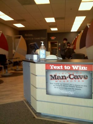 I want that man cave