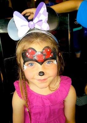 What a beautiful Mini Mouse!