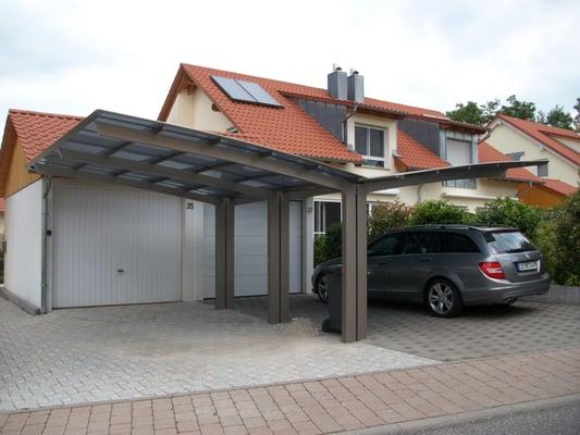 Modern Carport and Awning