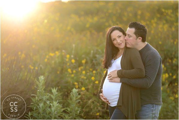 Maternity session in Newport Beach