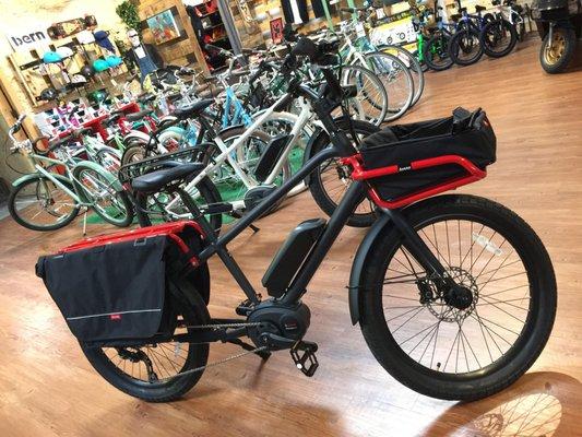 Benno Electric Bikes in stock!