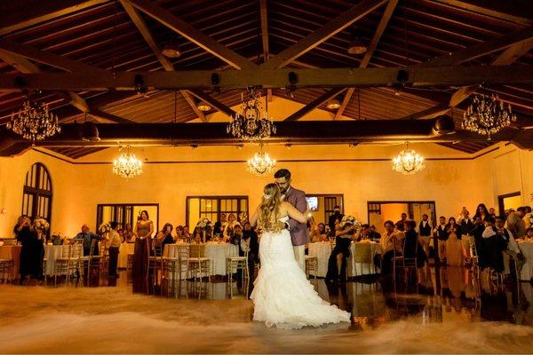 First dance