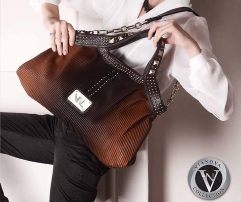 Two tone Vianova Satchel Bag