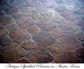 TileofLuxury.com Ashley Neal Antique Terra cotta tiles