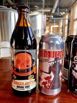 2019 & 2020 singularity imperial stouts