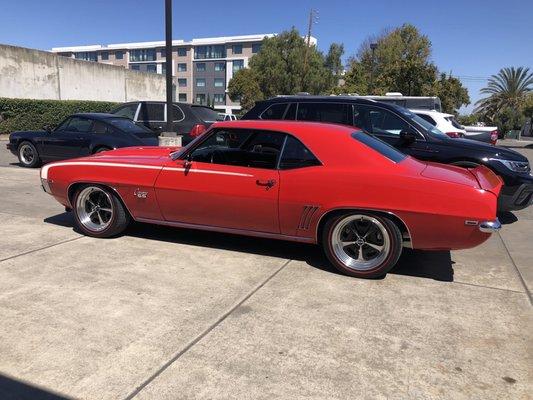 '69 Camaro SS/RS with DSE suspension