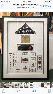 We make beautiful shadow boxes