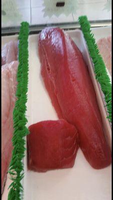 Sushi grade tuna