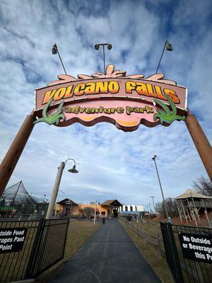 Volcano Falls Adventure Park