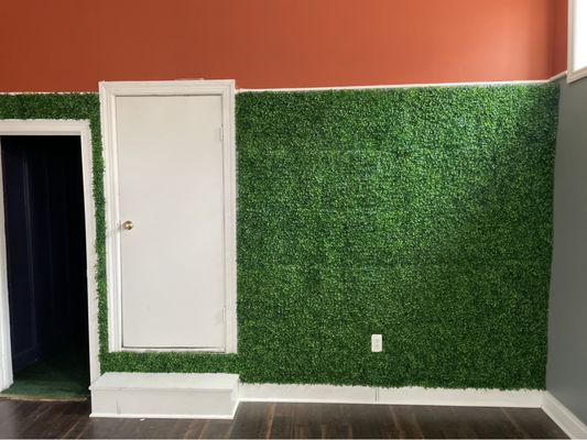 Grass Wall