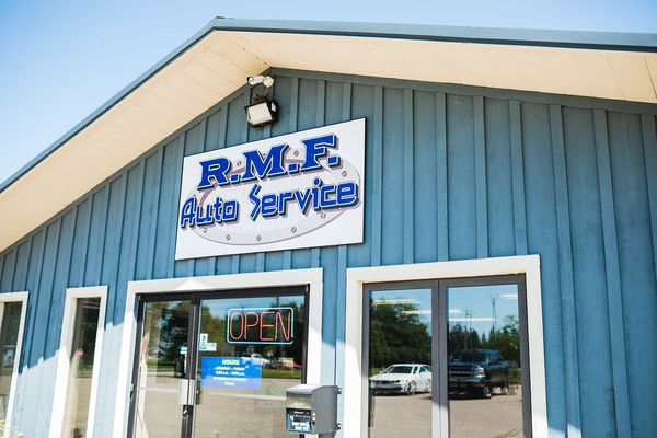 RMF Auto Service New Richmond, WI