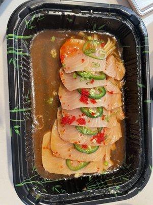 Yellowtail Jalapeno