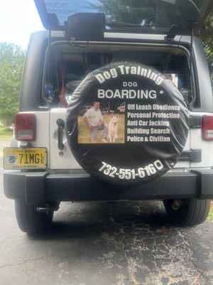 DOG TRAINING AND BOARDING