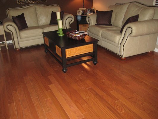 Flooring project in Basking Ridge, NJ.