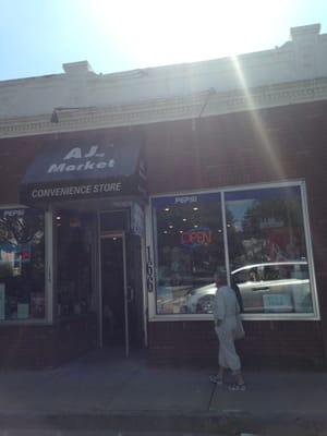 AJ Market of Norwood -- 168 Walpole Street / Route 1A, Norwood             Storefront