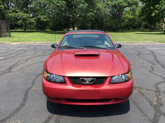 Nice Mustang GT