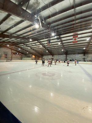 The rink at Hess Ice Rink