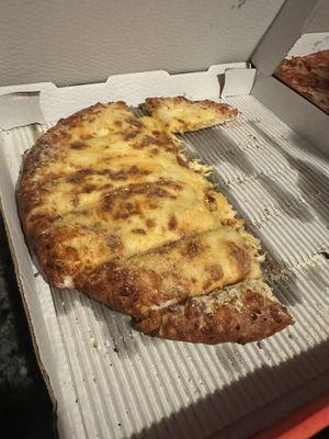 Triple cheese bread