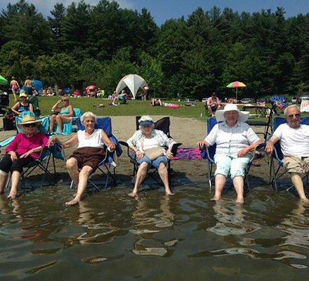 Mayo Healthcare Residents Day at the Beach