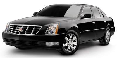 Cadillac DTS - seats up to 3 passengers