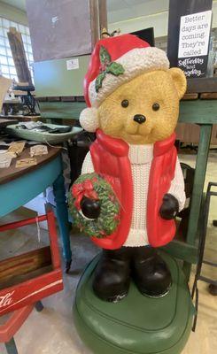 Blow mold bear