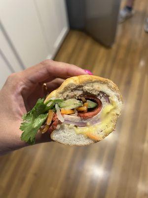 Vietnamese Cold Cut Banh Mi