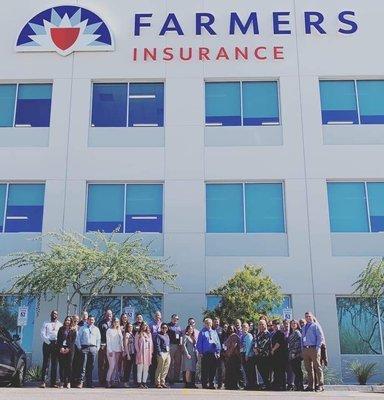 University of Farmers graduating class - Phoenix 2020