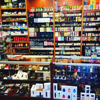 Vape Kits and e-juice.. we have the largest selection in town