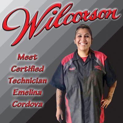 Meet one of Wilcoxson's Service Technicians - Emelina Cordova! https://www.facebook.com/WilcoxsonBuickCadillacGMCSOCO/posts/1894931157328156