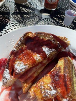 Monte Cristo French toast