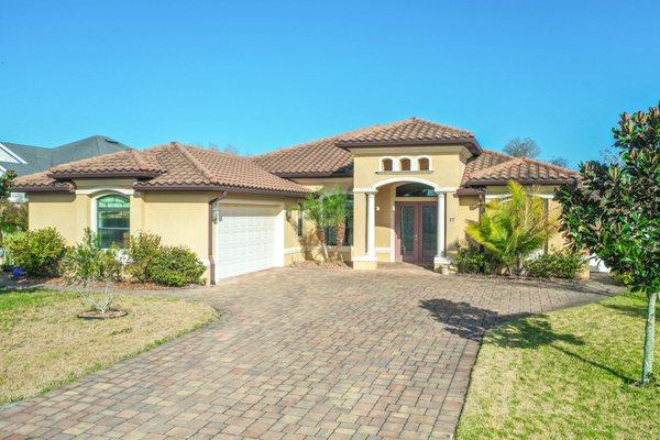 Beautiful Mediterranean style home in Palm Coast!