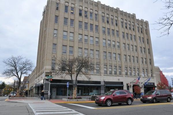 Washington Building, Royal Oak, Michigan