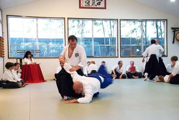 Shobu Aikido Houston